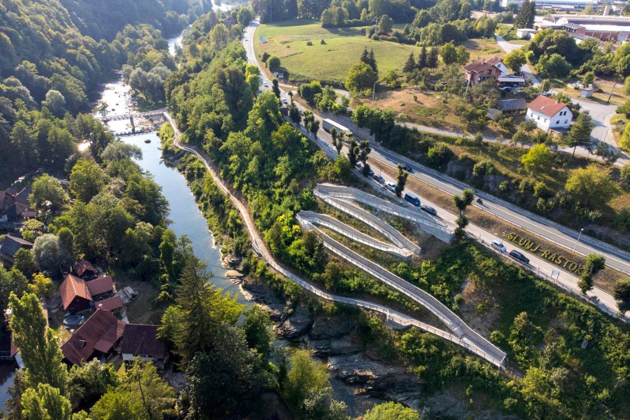 Apartman Medved Slunj Exterior foto